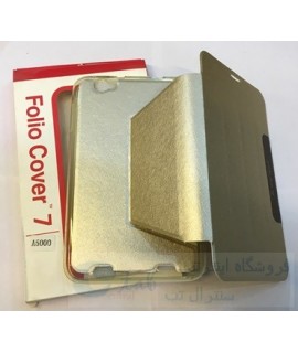 کیف پشت ژله ای (کیف کتابی اورجینال) تبلت 8 اینچ لنوو مدل A5000 - درجه یک کیف و گارد تبلت های لنوو
